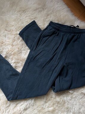 Yellow Label Navy Sweatpants Navy Xs